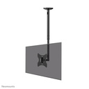 Neomounts FPMA-C060BLACK Deckenhalterung, 10 bis 40 Zoll, bis 30 kg, VESA 75x75 bis 200x200, Neigen, Schwenken