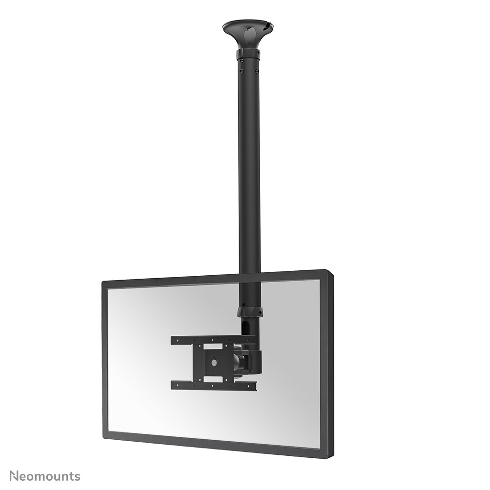 [FPMAC100] Neomounts FPMA-C100 Deckenhalterung, 10 bis 30 Zoll, bis 12 kg, VESA 75x75 bis 200x100, Neigen, Rotieren, Schwenken