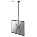 Neomounts FPMA-C340BLACK ceiling mount, 32 to 75 inch, up to 50 kg, VESA 100x100 to 400x400, Tilt, Rotate, Swivel