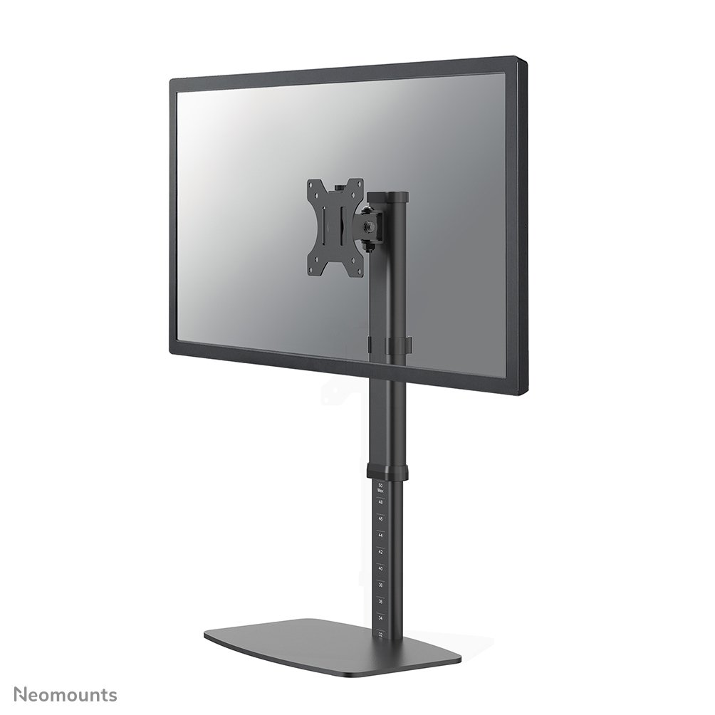 [FPMAD890BLACK] Neomounts FPMA-D890BLACK Monitorständer, 10 bis 30 Zoll, bis 6 kg, VESA 75x75 bis 100x100, Neigen, Rotieren, Schwenken