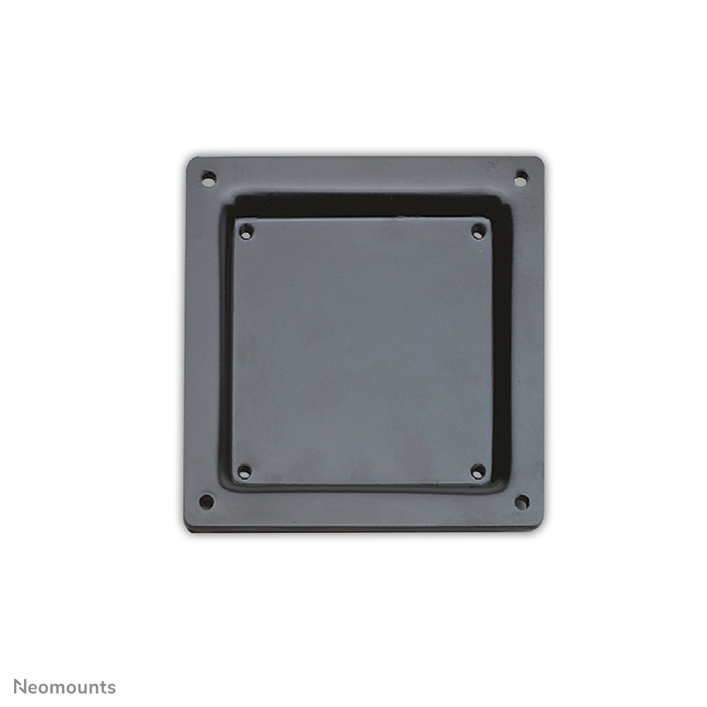 Neomounts FPMA-VESA100 VESA-Adapter, 10 bis 30 Zoll, bis 25 kg, VESA 75x75 bis 100x100, Fixiert