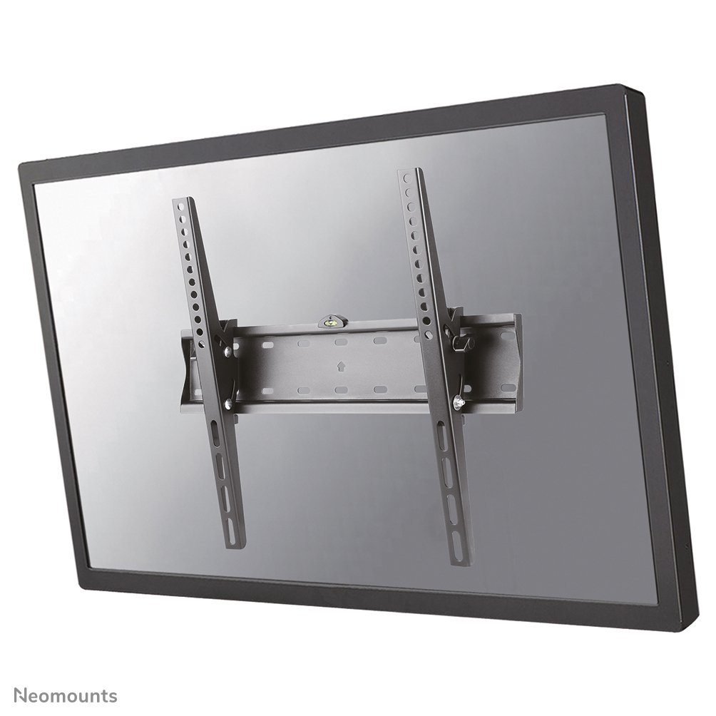 Support mural pour écran Neomounts FPMA-W350BLACK, 32 à 55 pouces, jusqu'à 40 kg, VESA 200x200 à 400x400, inclinaison
