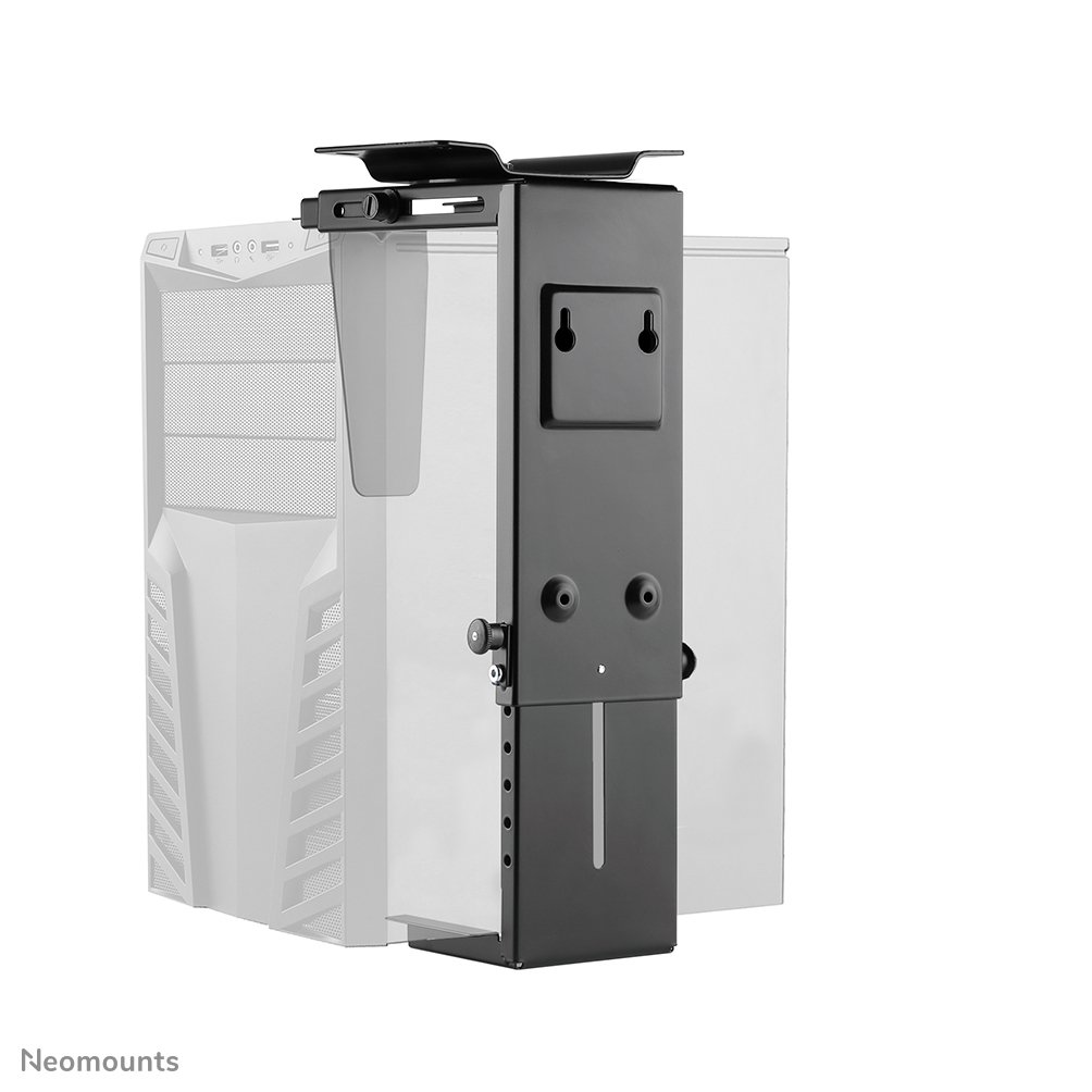 [NMCPU100BLACK] Support pour unité centrale Neomounts NM-CPU100BLACK, jusqu'à 10 kg, tourner