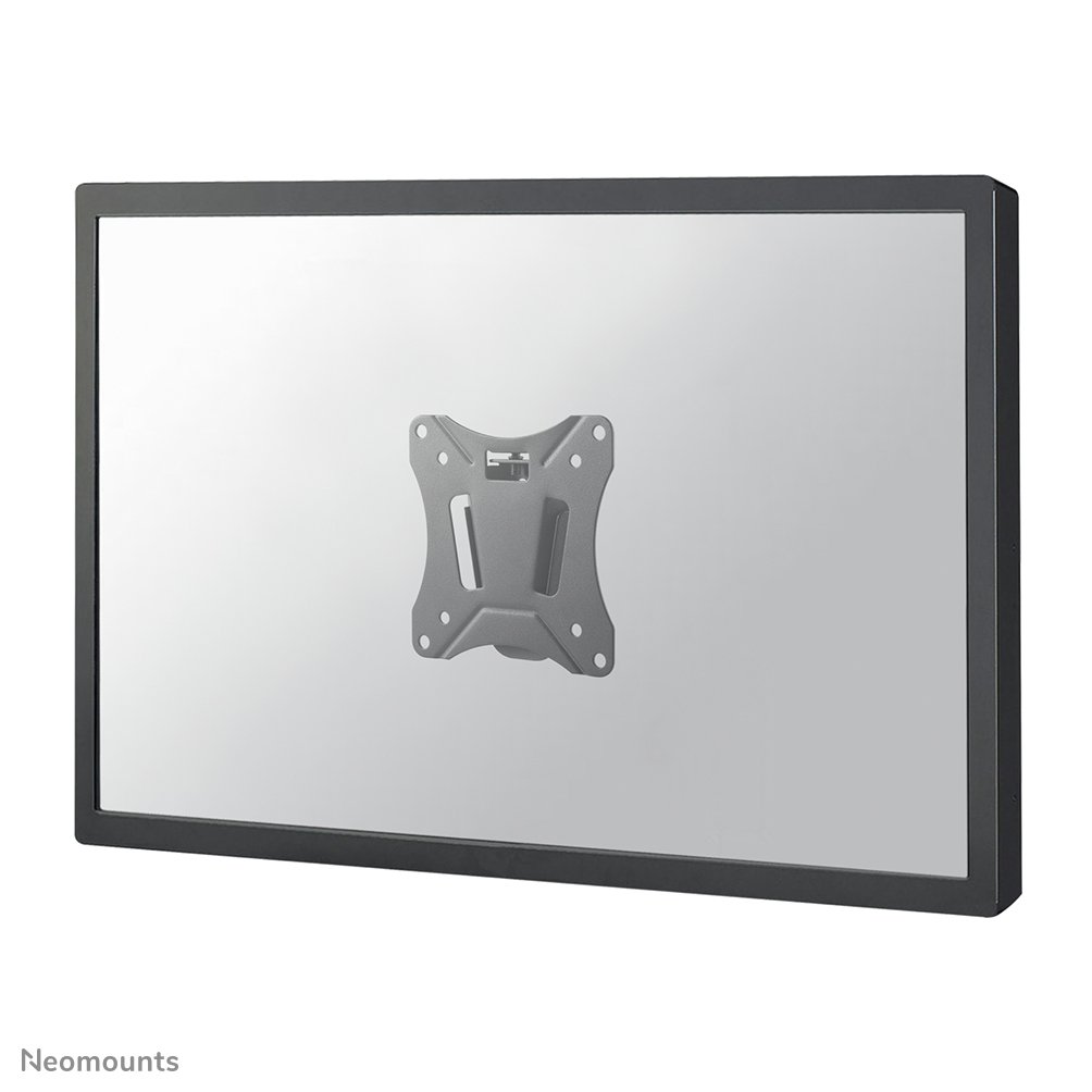 [NMW25BLACK] Neomounts NM-W25BLACK Wandhalterung, 10 bis 30 Zoll, bis 25 kg, VESA 75x75 bis 100x100, Fixiert