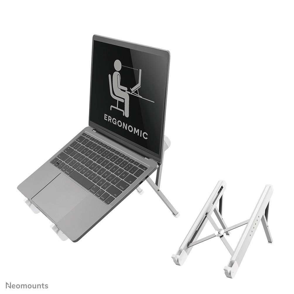[NSLS010] Neomounts NSLS010 Laptopständer, 11 bis 17 Zoll, bis 5 kg, Neigen