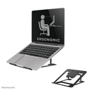 Neomounts NSLS085BLACK laptop stand, 10 to 17 inch, up to 5 kg, Tilt