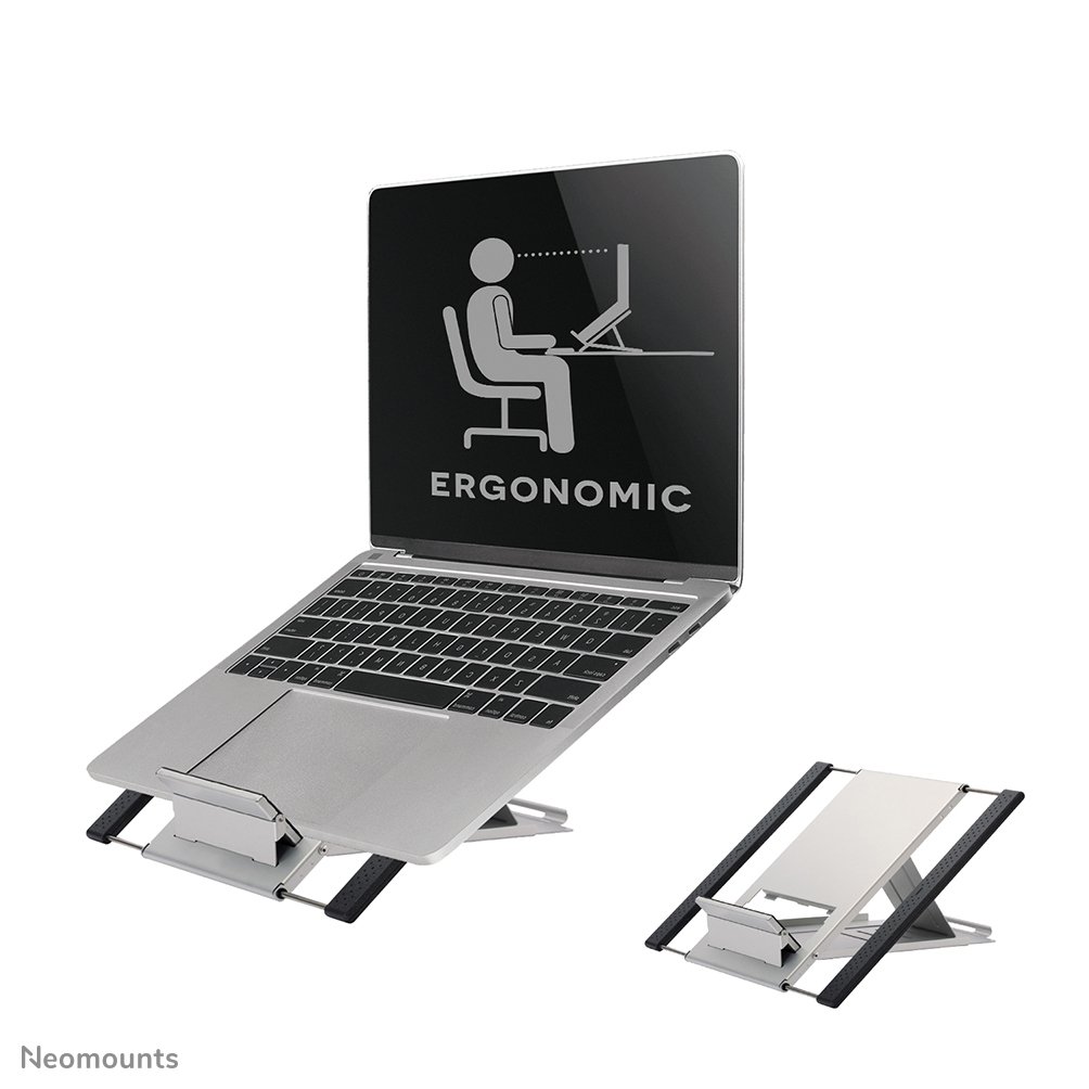 Neomounts NSLS100 laptop stand, 10 to 22 inch, up to 5 kg, Tilt