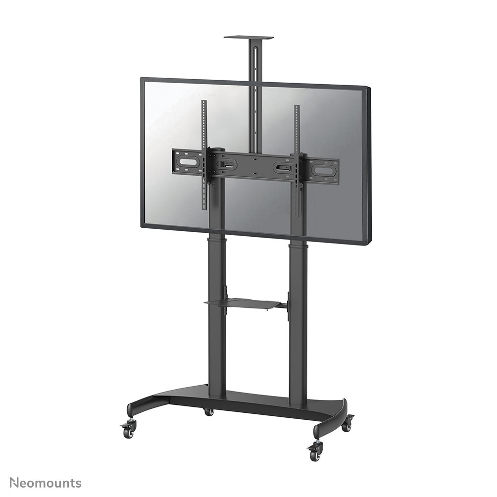 Neomounts PLASMA-M1950E Display-Rollwagen, 60 bis 100 Zoll, bis 100 kg, VESA 200x200 bis 1000x600