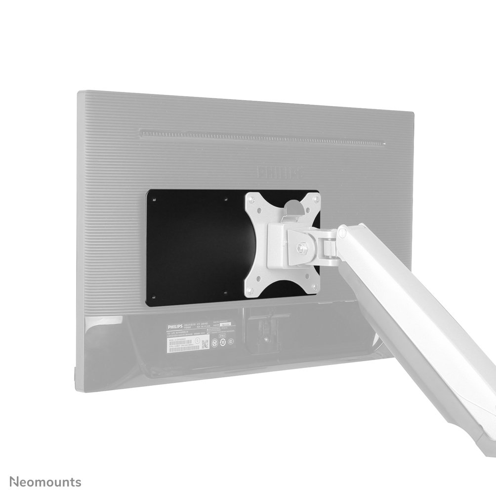 Support pour mini PC Neomounts THINCLIENT-01, jusqu'à 3 kg, VESA 75x75 à 100x100, fixé