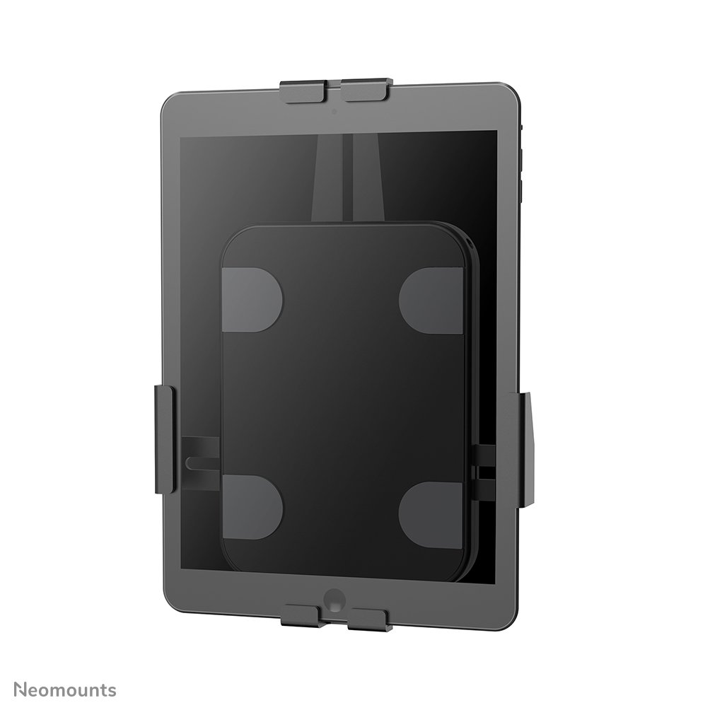 Support mural pour tablette Neomounts WL15-625BL1, 7.9 à 11 pouces, jusqu'à 1 kg, VESA 100x100, rotation