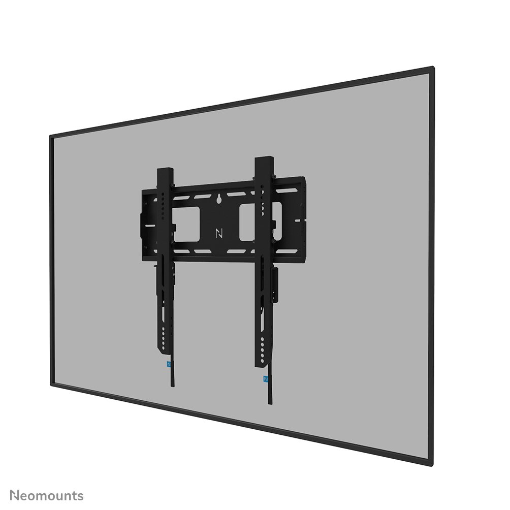 Support mural pour écran Neomounts WL30-750BL14, 42 à 75 pouces, jusqu'à 100 kg, VESA 100x100 à 400x400, fixé