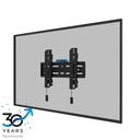 Neomounts WL30S-850BL12 Wandhalterung, 24 bis 65 Zoll, bis 40 kg, VESA 50x50 bis 200x200, Fixiert