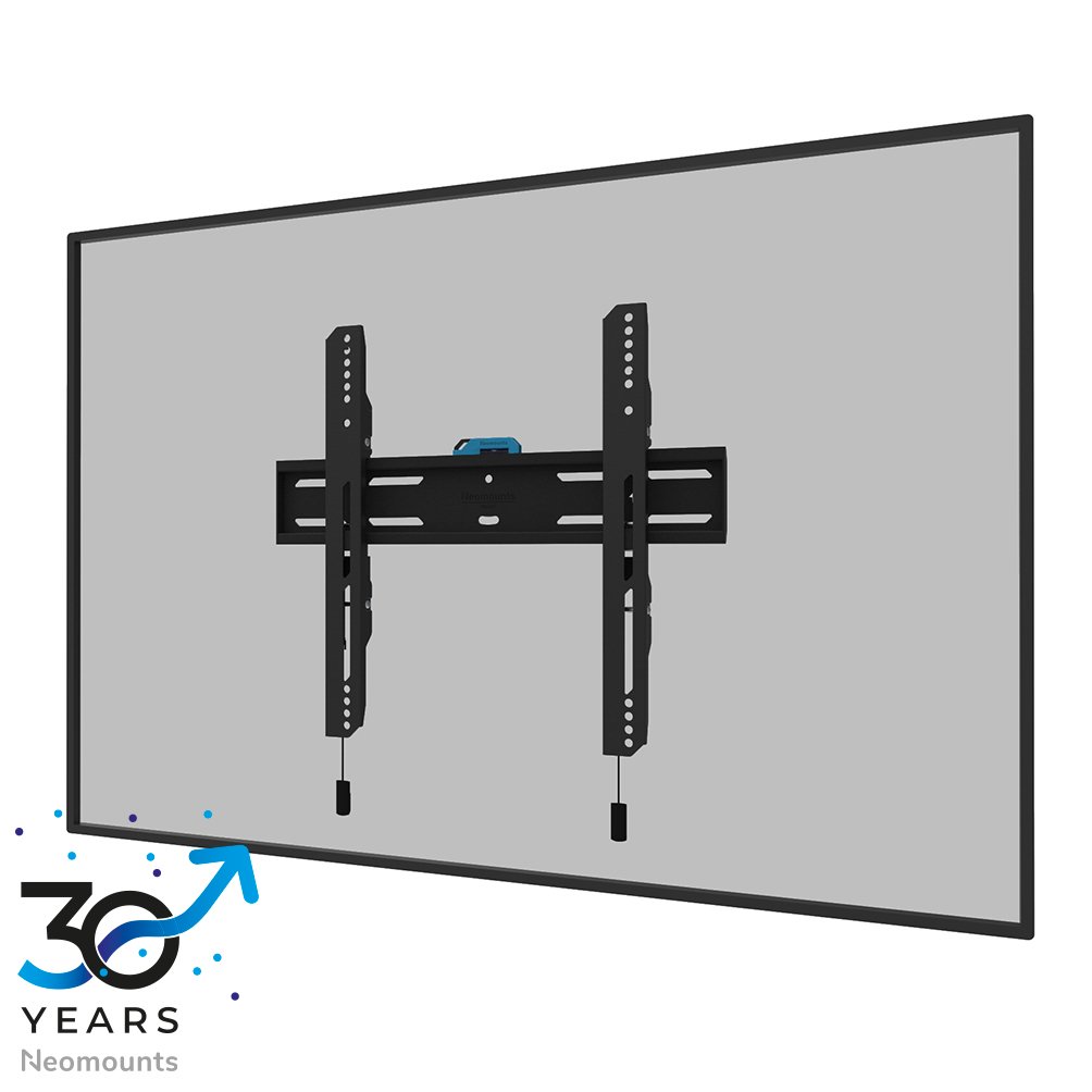 Neomounts WL30S-850BL14 Wandhalterung, 40 bis 75 Zoll, bis 50 kg, VESA 100x100 bis 400x400, Fixiert