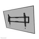 Support mural pour écran Neomounts WL35-550BL18, 43 à 86 pouces, jusqu'à 60 kg, VESA 100x100 à 800x400, inclinaison