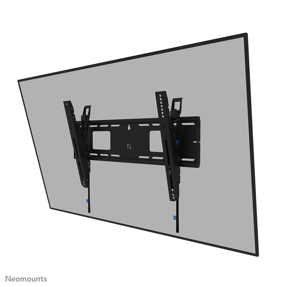 Neomounts WL35-750BL16 Wandhalterung, 42 bis 86 Zoll, bis 125 kg, VESA 100x100 bis 600x400, Neigen