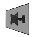 Support mural pour écran Neomounts WL40-540BL12, 32 à 55 pouces, jusqu'à 35 kg, VESA 100x100 à 200x200, inclinaison