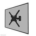 Support mural pour écran Neomounts WL40-540BL14, 32 à 55 pouces, jusqu'à 35 kg, VESA 100x100 à 400x400, inclinaison