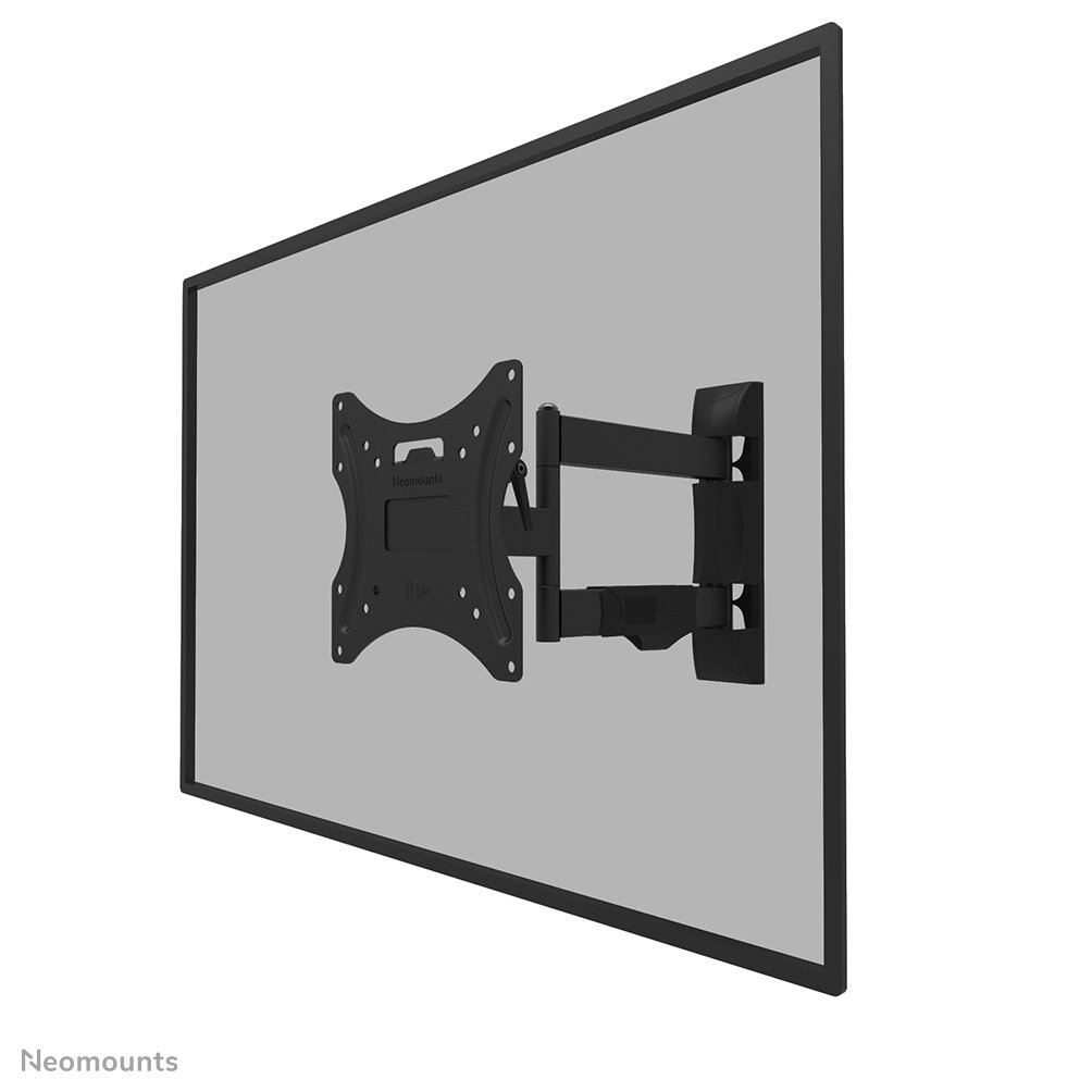 [WL40550BL12] Support mural pour écran Neomounts WL40-550BL12, 32 à 55 pouces, jusqu'à 35 kg, VESA 100x100 à 200x200, inclinaison