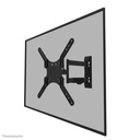 Neomounts WL40-550BL14 wall mount, 40 to 55 inch, up to 35 kg, VESA 100x100 to 400x400, Tilt, Swivel, Full motion