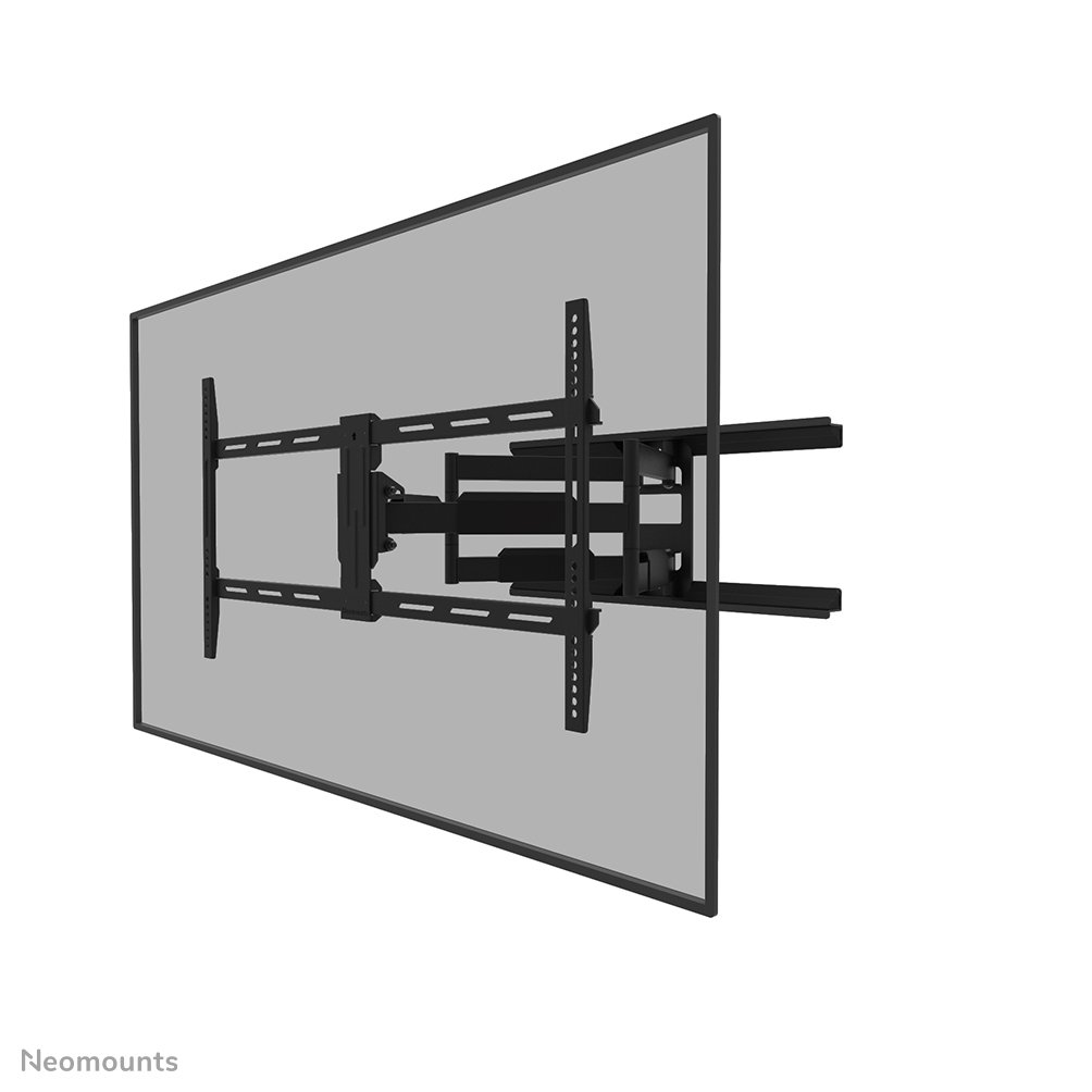 [WL40550BL18] Neomounts WL40-550BL18 wall mount, 43 to 75 inch, up to 45 kg, VESA 200x100 to 800x400, Tilt, Swivel, Full motion