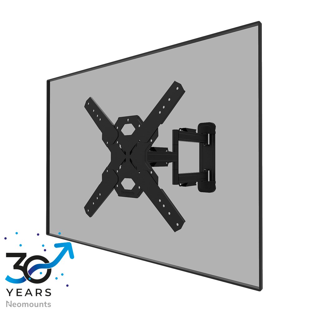 Neomounts WL40S-850BL14 wall mount, 40 to 65 inch, up to 40 kg, VESA 100x100 to 400x400, Tilt, Swivel, Full motion