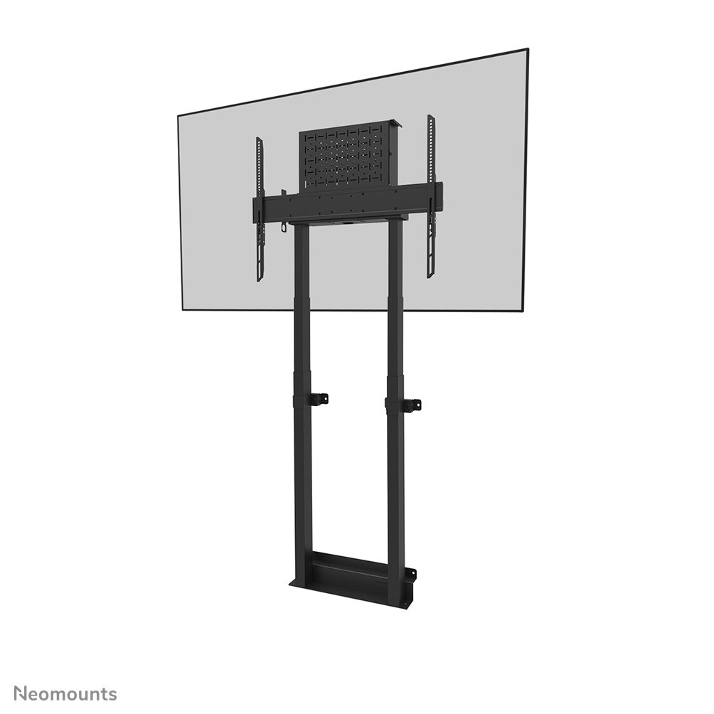 [WL55875BL1] Neomounts WL55-875BL1 motorisierte Wandhalterung, 55 bis 100 Zoll, bis 110 kg, VESA 100x100 bis 800x600, Fixiert