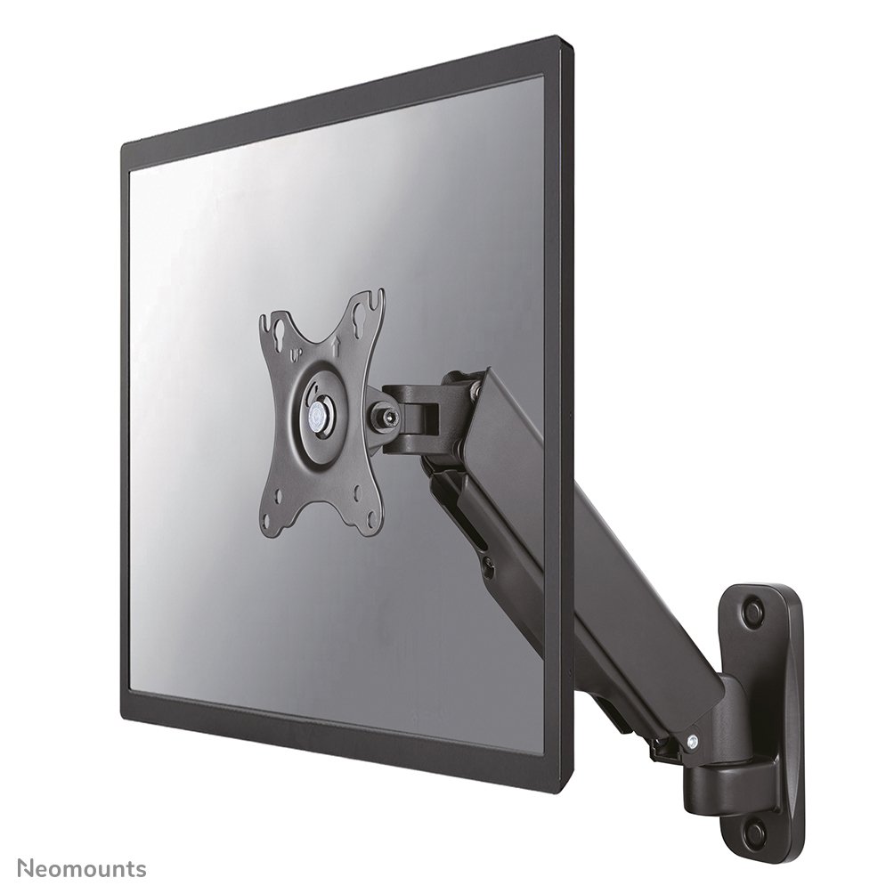 Neomounts WL70-440BL11 wall mount, 17 to 32 inch, up to 9 kg, VESA 75x75 to 100x100, Tilt, Rotate, Swivel, Full motion