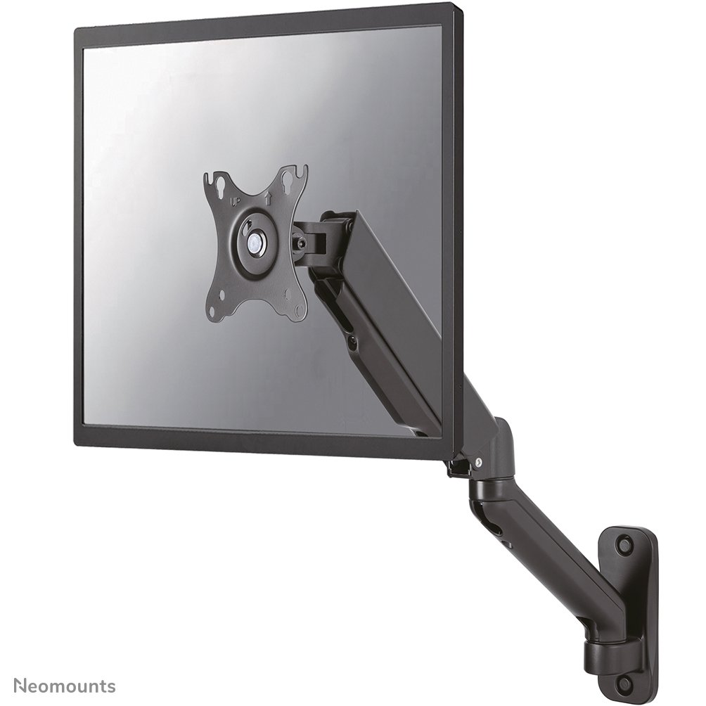Neomounts WL70-450BL11 wall mount, 17 to 32 inch, up to 9 kg, VESA 75x75 to 100x100, Tilt, Rotate, Swivel, Full motion