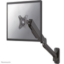 Support mural pour écran Neomounts WL70-450BL11, 17 à 32 pouces, jusqu'à 9 kg, VESA 75x75 à 100x100, inclinaison