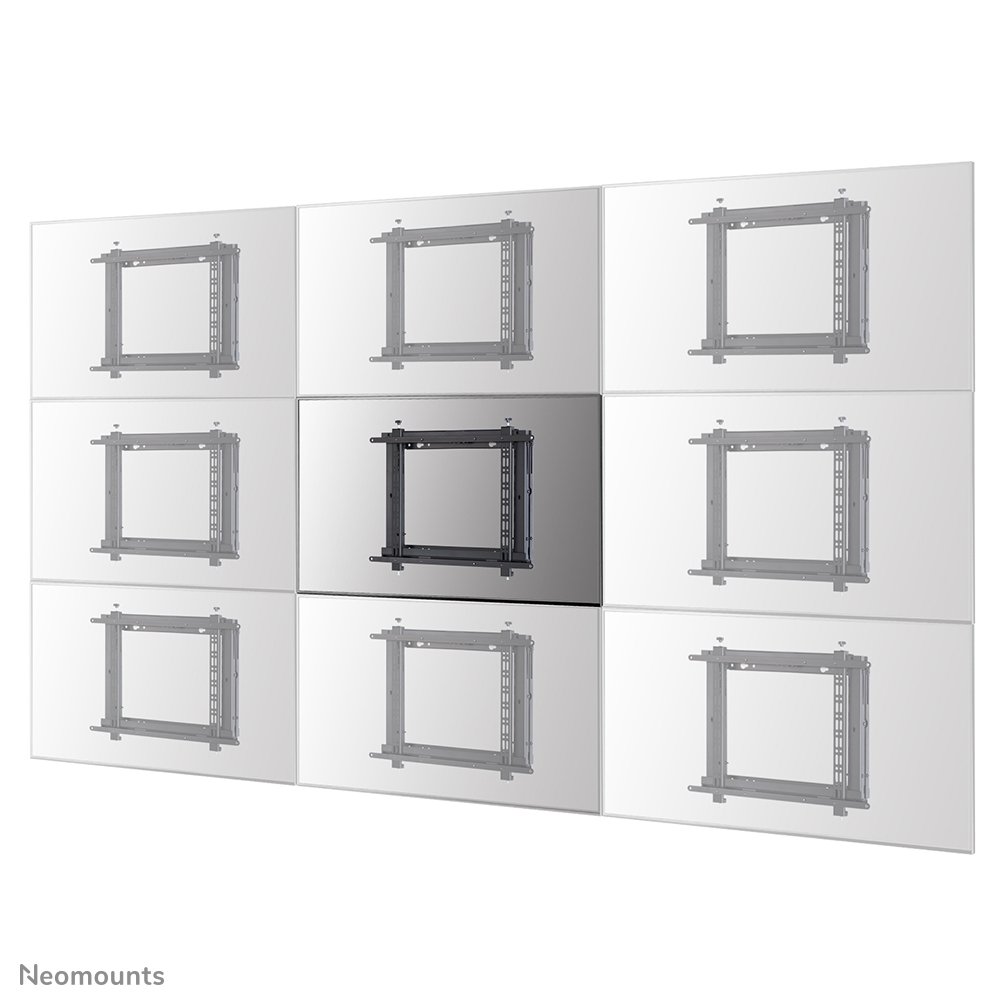 [WL95800BL1] Neomounts WL95-800BL1 video wall mount, 42 to 70 inch, up to 35 kg, VESA 200x200 to 600x400