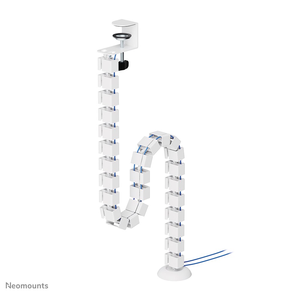 Passe-câbles de bureau Neomounts ADS06-131WH