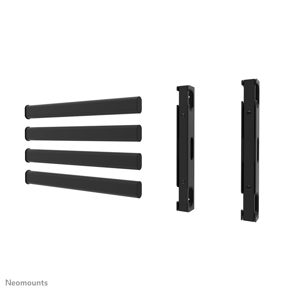 [AFL55975BL] Accessoire pour support au sol Neomounts AFL55-975BL, 86 à 115 pouces, jusqu'à 160 kg, VESA 1000x600 à 1500x600