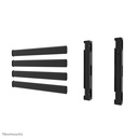 Accessoire pour support au sol Neomounts AFL55-975BL, 86 à 115 pouces, jusqu'à 160 kg, VESA 1000x600 à 1500x600