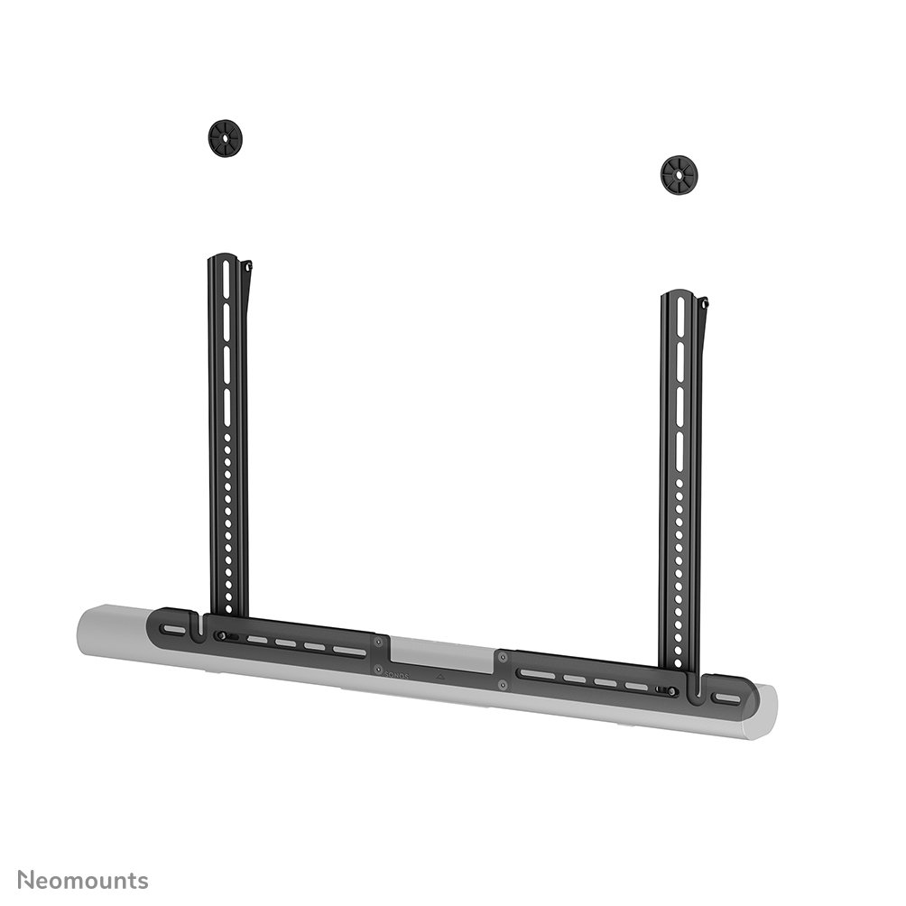 [AV35727BL1] Neomounts AV35-727BL1 video bar mount, 75 inch, up to 10 kg, VESA 200x200 to 600x400, Fixed