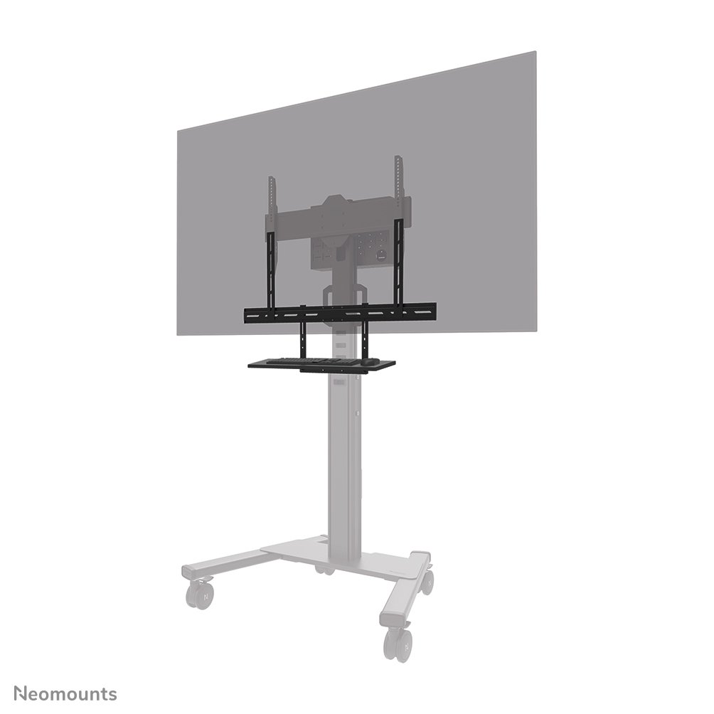 [AV40500BL] Accessoire de fixation murale Neomounts AV40-500BL, 43 à 110 pouces, jusqu'à 5.5 kg, VESA 200x200 à 800x600