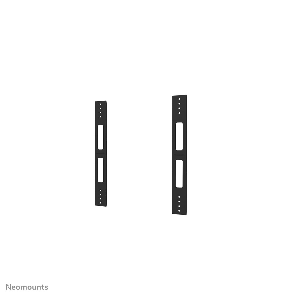 [AWL250BL16] Support mural pour écran Neomounts AWL-250BL16, jusqu'à 75 kg, VESA 450 à 600, inclinaison, tourner, fixé