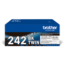 Brother TN-242BKTWIN / TN242BKTWIN black toner twin pack, 2 x 2,500 pages
