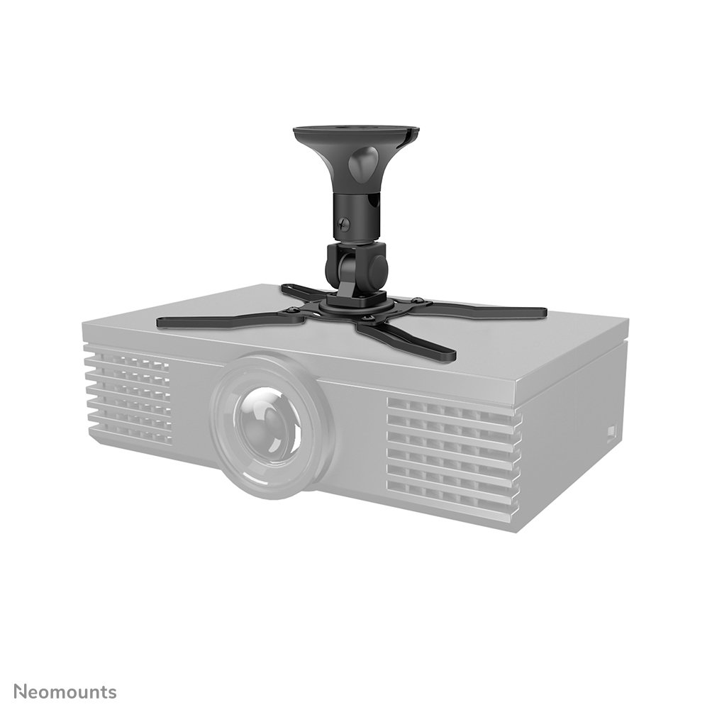 [BEAMERC50] Neomounts BEAMER-C50 Beamer-Deckenhalterung, bis 10 kg, Neigen, Schwenken, Voll beweglich