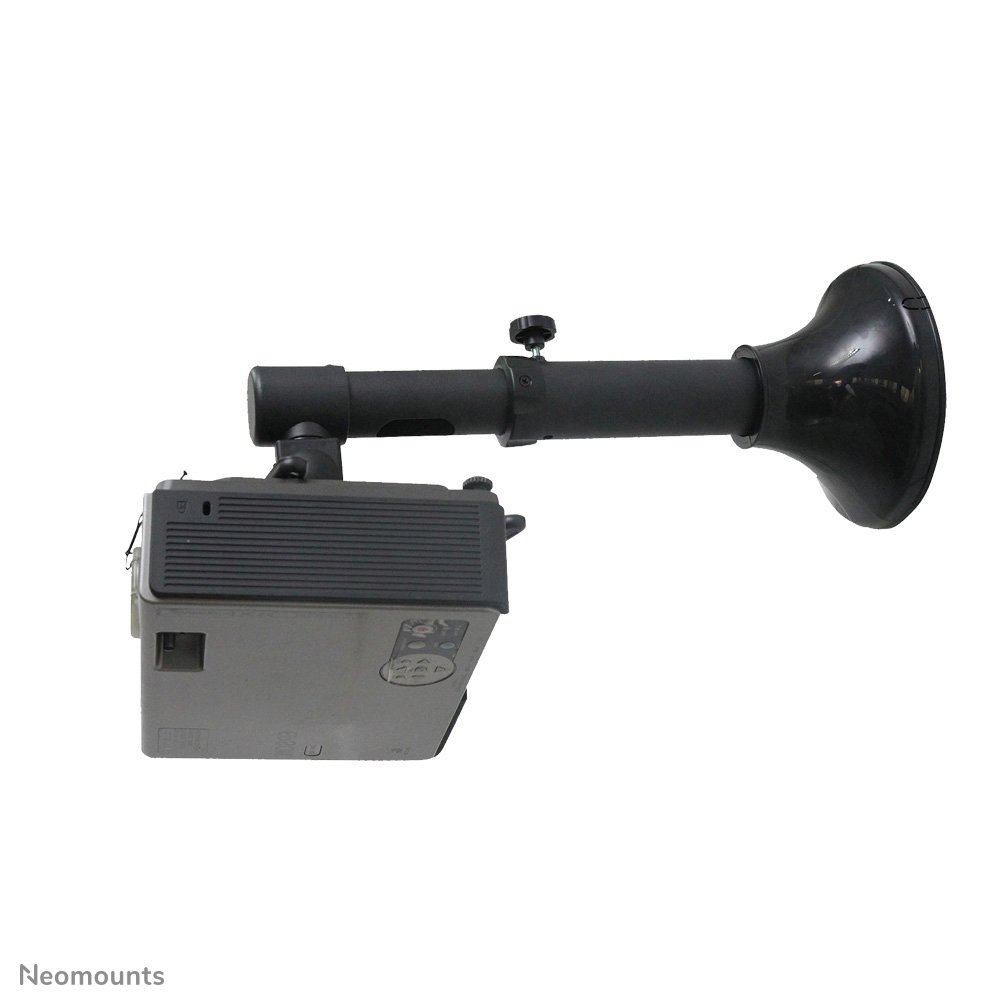 [BEAMERW050BLACK] Neomounts BEAMER-W050BLACK projector wall mount, up to 12 kg, Tilt, Swivel, Full motion