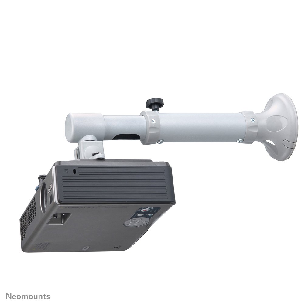 [BEAMERW050SILVER] Neomounts BEAMER-W050SILVER Beamer-Wandhalterung, bis 12 kg, Neigen, Schwenken, Voll beweglich