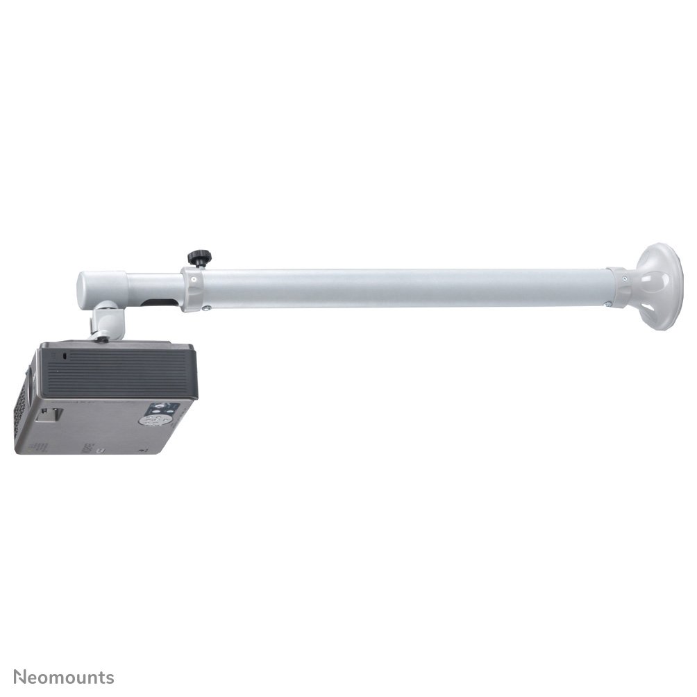 [BEAMERW100SILVER] Neomounts BEAMER-W100SILVER Beamer-Wandhalterung, bis 12 kg, Neigen, Schwenken, Voll beweglich