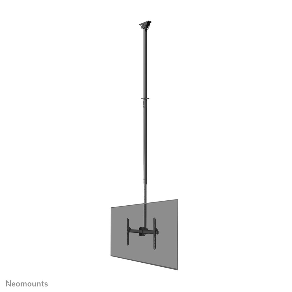 [CL35440BL16XL] Neomounts CL35-440BL16XL ceiling mount, 37 to 70 inch, up to 50 kg, VESA 150x200 to 600x400, Full motion