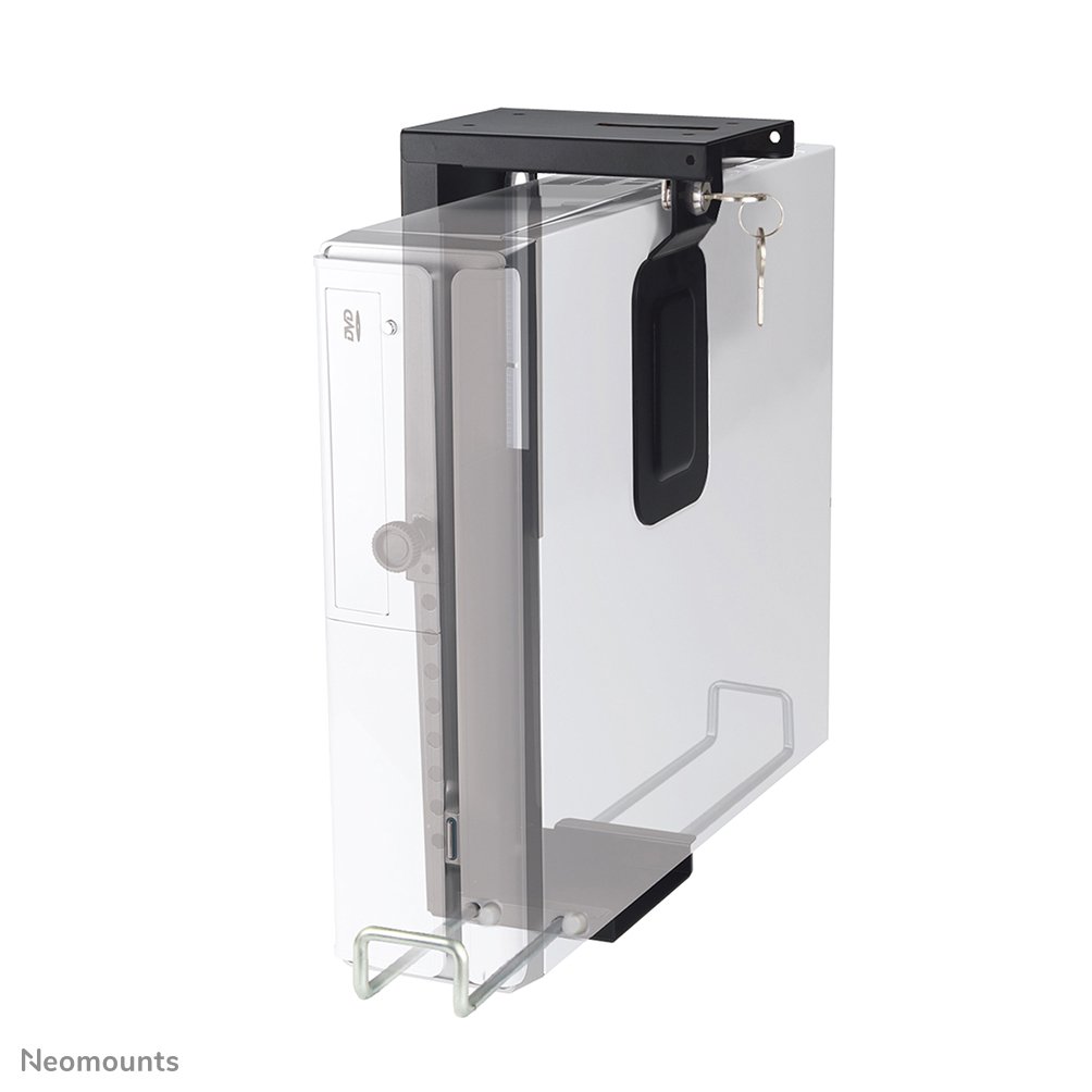 [CPUD075BLACKLK] Neomounts CPU-D075BLACK/LK PC-Halterung, bis 10 kg, Fixiert