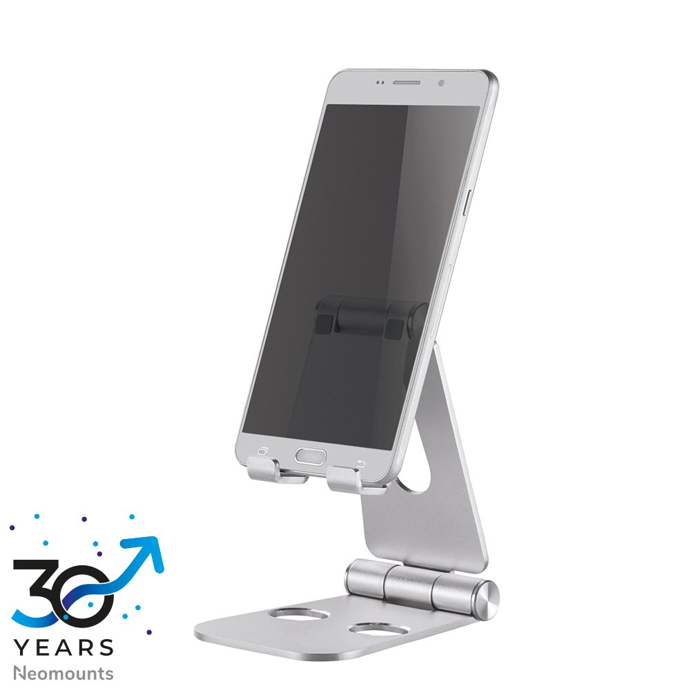 [DS10160SL1] Neomounts DS10-160SL1 Telefonständer, 7 Zoll, Neigen