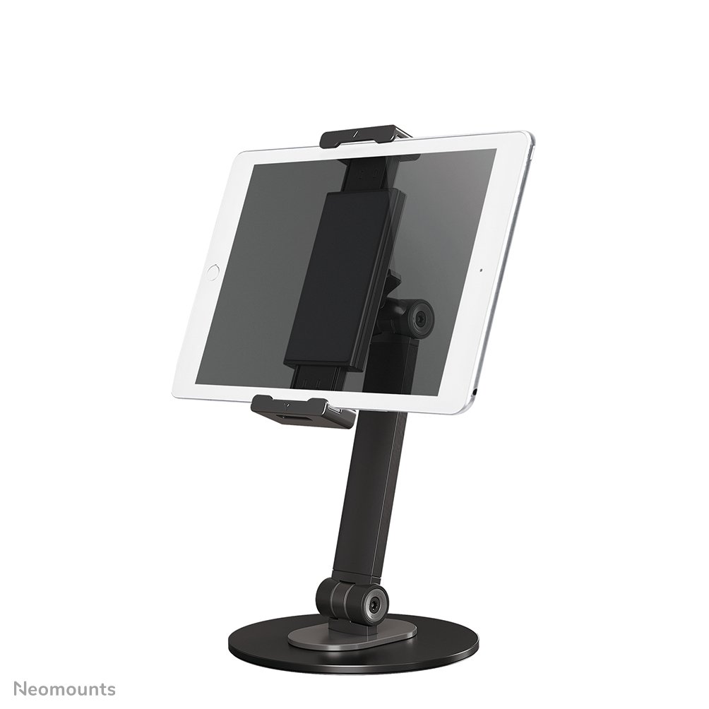 [DS15540BL1] Support pour tablette Neomounts DS15-540BL1, 4.7 à 12.9 pouces, jusqu'à 1 kg, inclinaison, rotation, tourner