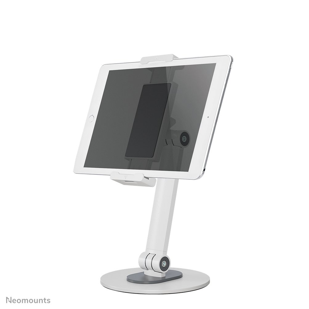 Neomounts DS15-540WH1 tablet mount, 4.7 to 12.9 inch, up to 1 kg, Tilt, Rotate, Swivel