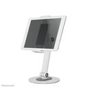 Neomounts DS15-540WH1 Tablet-Halterung, 4.7 bis 12.9 Zoll, bis 1 kg, Neigen, Rotieren, Schwenken