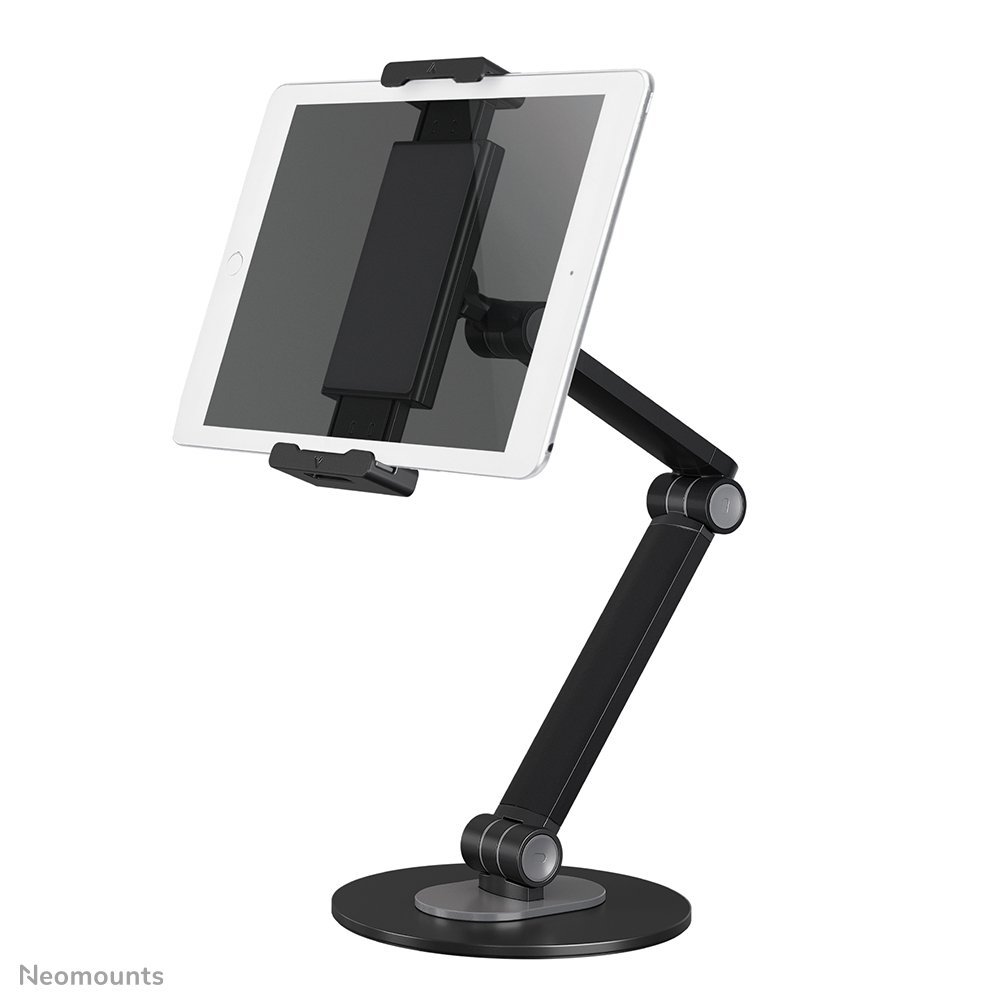 [DS15550BL1] Support pour tablette Neomounts DS15-550BL1, 4.7 à 12.9 pouces, jusqu'à 1 kg, inclinaison, rotation, tourner