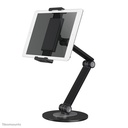 Support pour tablette Neomounts DS15-550BL1, 4.7 à 12.9 pouces, jusqu'à 1 kg, inclinaison, rotation, tourner