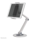 Support pour tablette Neomounts DS15-550WH1, 4.7 à 12.9 pouces, jusqu'à 1 kg, inclinaison, rotation, tourner